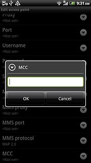 Key in 505 and press OK.