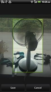 Drag the frame to the required position to select the required detail.