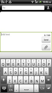 To key in a number or symbol:Press and hold the key with the required number or the key with the required symbol until the number or symbol is displayed.