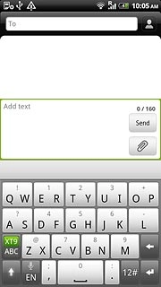 To key in one number:Press and hold the key with the required number until the number is displayed.