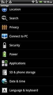 Press Language & keyboard.