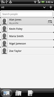 You can add more information to the contact. The following steps show two examples.Press the required contact.Choose one of the following options:Assign picture, go to 7a.Assign ring tone, go to 7b.