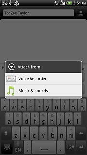 Press Music & sounds.