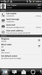 Press the merge icon.