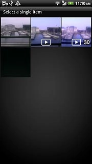 Press the required picture.If required, write text for the picture.