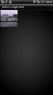 Press the required picture.