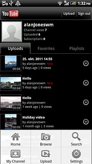 Press Upload.Go to the required folder.