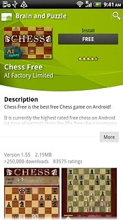 To download a free application:Press the field below Install.