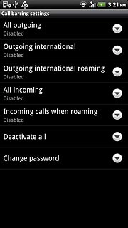 Press Deactivate all.