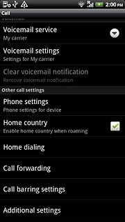 Press Additional settings.