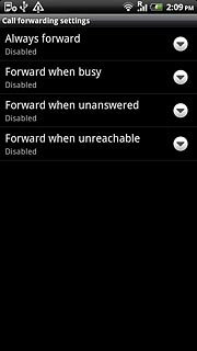 Forward when unreachable