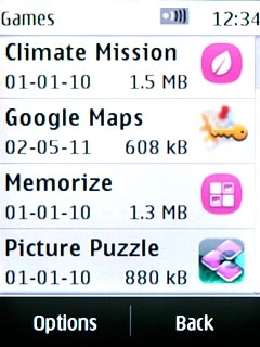 Press the application you've just downloaded.Follow the instructions on the display to use the application.