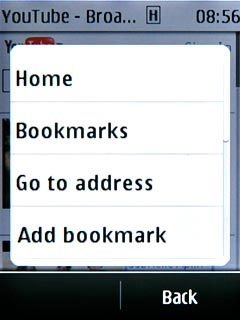 Press Add bookmark.