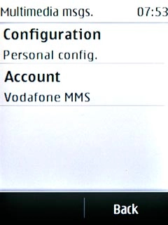 Press Configuration.