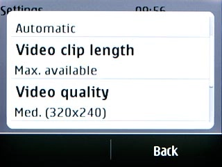 Press Video quality.