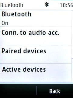 Press Paired devices.