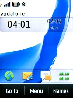 The Bluetooth icon shows that Bluetooth is turned on.Further information:Turn Bluetooth on or off