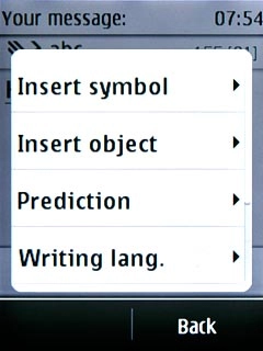 Press Insert object.Choose one of the following options:Insert picture, go to 3a.Insert video clip, go to 3b.Insert audio file, go to 3c.