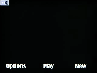 Press New to return to the video recorder.