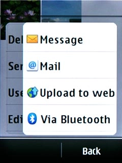 Press one of the following options:Message, go to 3a.