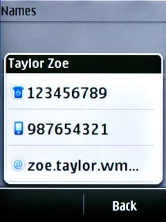 Press the required number.