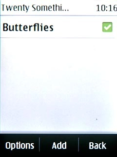 Press Add.Repeat for all required audio files.