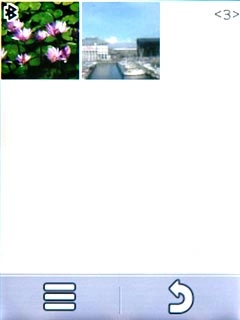 Go to the required folder.Press and hold the required file until a pop-up menu is displayed.