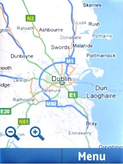 You can now use the application.Please note that Google Maps isn't part of the original application package and therefore only a general description is given here.You have a number of options, such as:Find destinationPlan routeView directionsFind companies