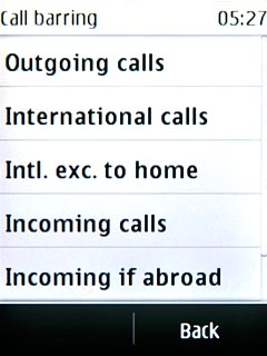 International calls