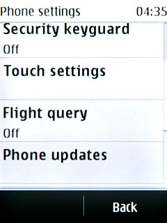 Press Phone updates.