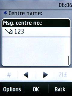 Press Msg. centre no..