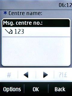 Key in +61415011501 and press OK.