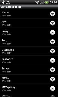 Press APN.