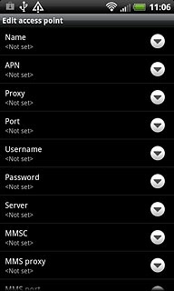 Press APN.