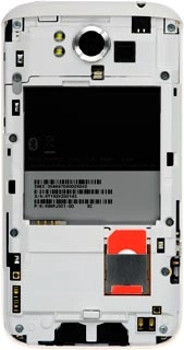 Place your SIM in the SIM holder.Slide your SIM into the SIM holder.