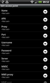 Press APN.