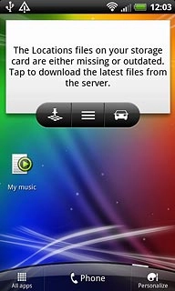 To move a display shortcut:Press and hold the required shortcut.Drag the shortcut to the required position.