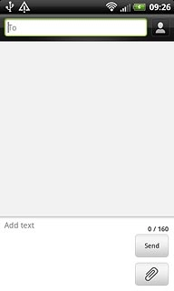 Press To.Key in the first letters of the required contact.Matching contacts are displayed.
