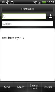 Press To.Key in the first letters of the required contact.Matching contacts are displayed.