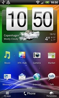 When the battery charging icon is displayed, charging is in progress.