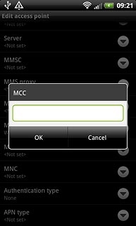 Key in 505 and press OK.