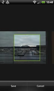 Drag the frame to the required position to select the required detail.