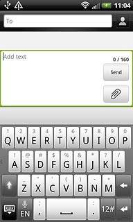 To key in more numbers or symbols:Press 12#.
