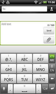 To key in more numbers or symbols:Press 12#.