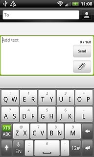 To key in more numbers or symbols:Press 12#.