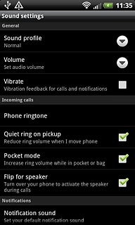 Press Phone ringtone.