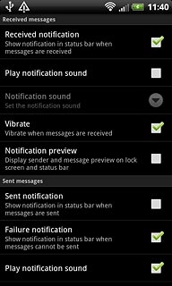 Press Play notification sound to turn on the function.