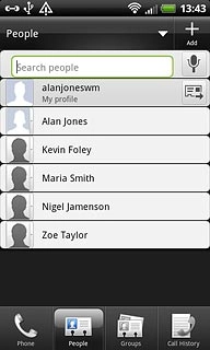 You can add more information to the contact. The following steps show two examples.Press the required contact.Choose one of the following options:Assign picture, go to 7a.Assign ring tone, go to 7b.