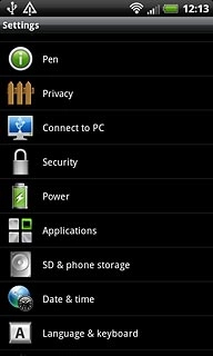 Press Connect to PC.