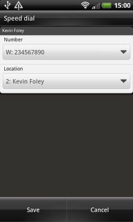 Press the drop down list below Location.